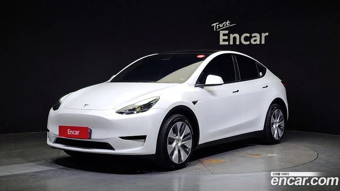 Tesla Model Y 2023 из KR, фото 1