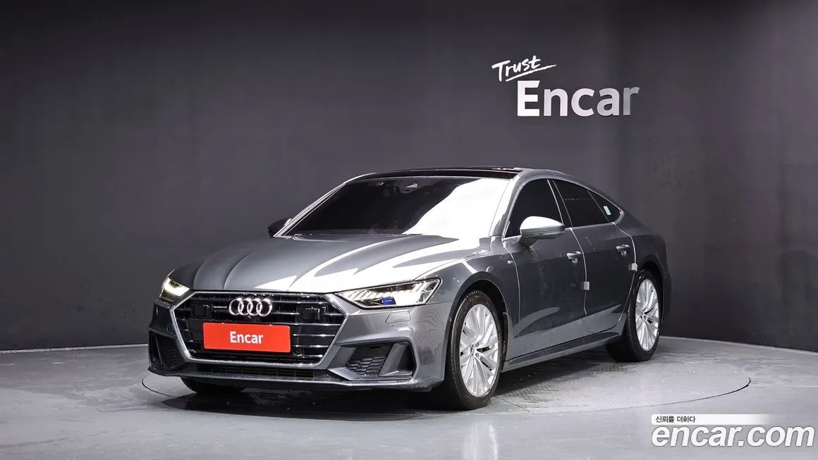 Audi A7 2021 из KR, фото 1