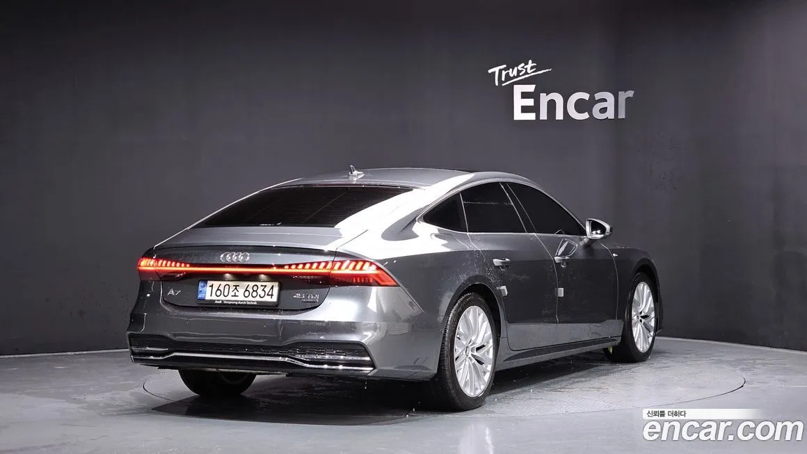 Audi A7 2021 из KR, фото 2