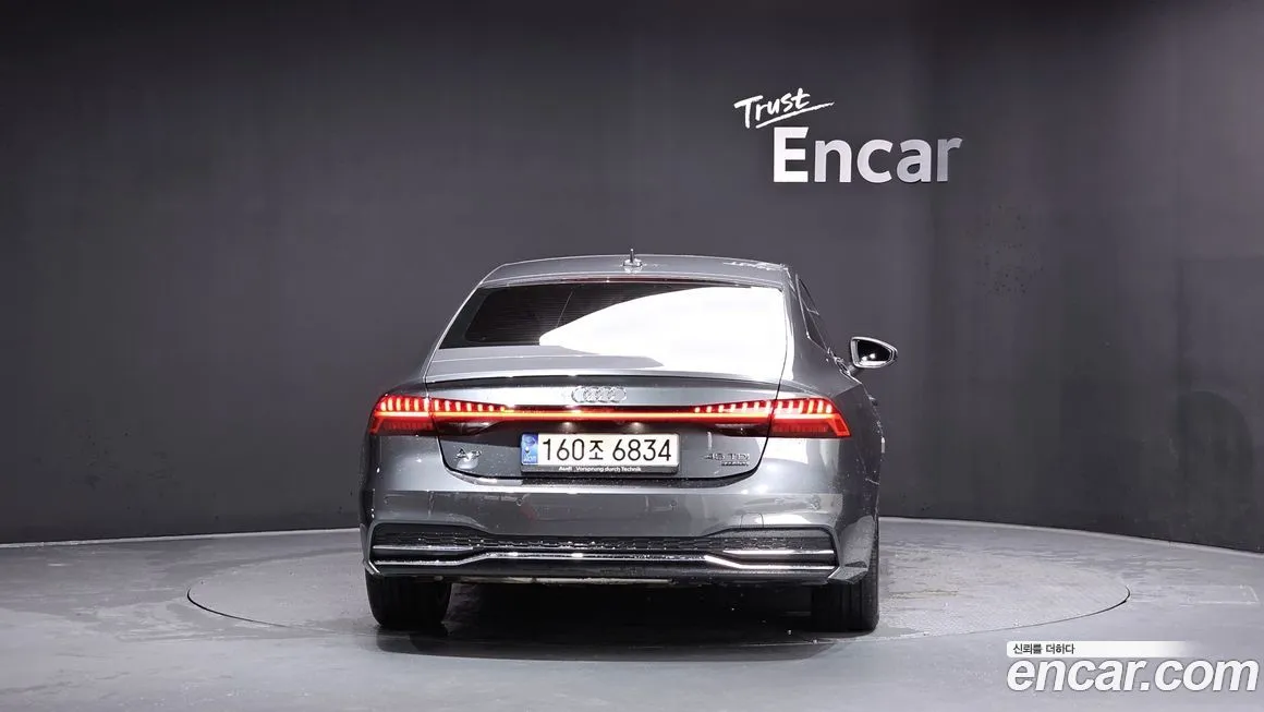 Audi A7 2021 из KR, фото 4