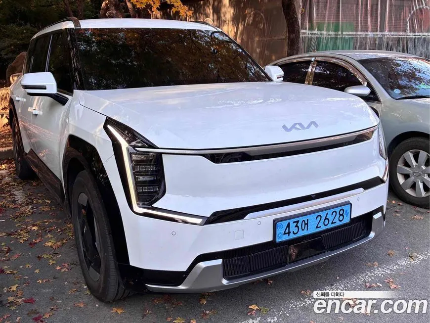 Kia EV9 2024 из KR, фото 10