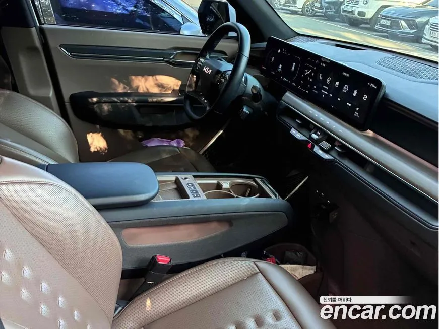 Kia EV9 2024 из KR, фото 7