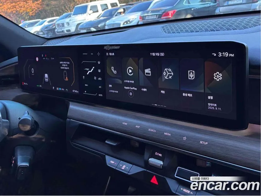 Kia EV9 2024 из KR, фото 9
