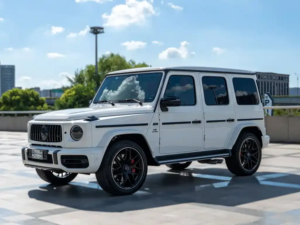 Mercedes-Benz G-Class AMG 2025 из CN, фото 1