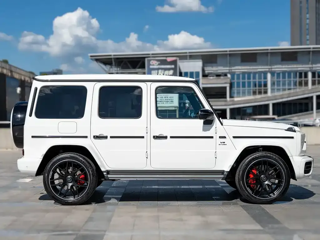 Mercedes-Benz G-Class AMG 2025 из CN, фото 3