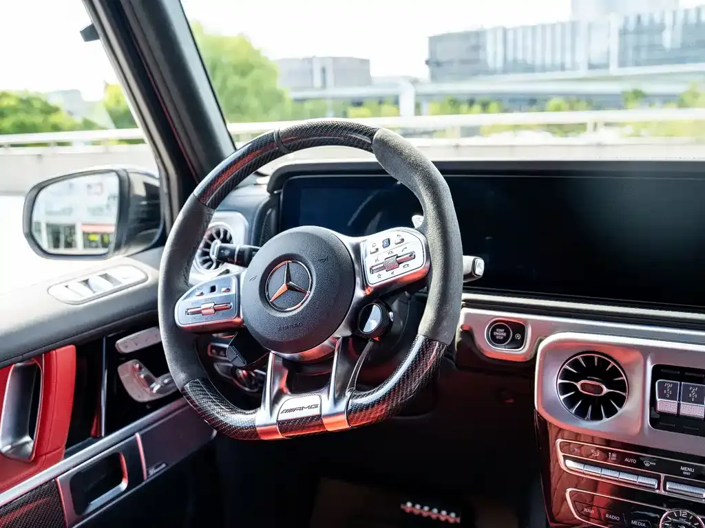 Mercedes-Benz G-Class AMG 2025 из CN, фото 6