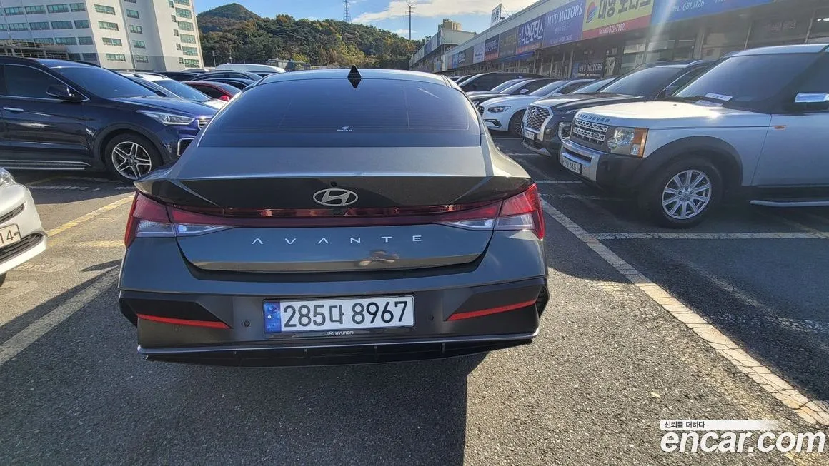 Hyundai AVANTE — фото 4