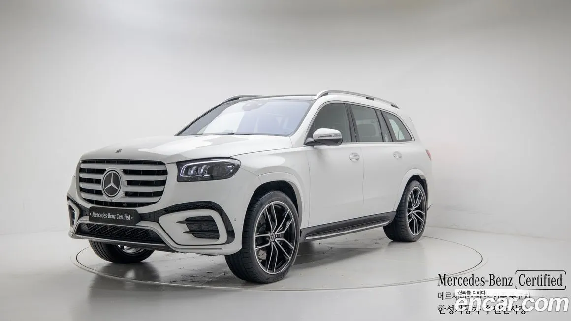 Mercedes-Benz GLS-Class — фото 1