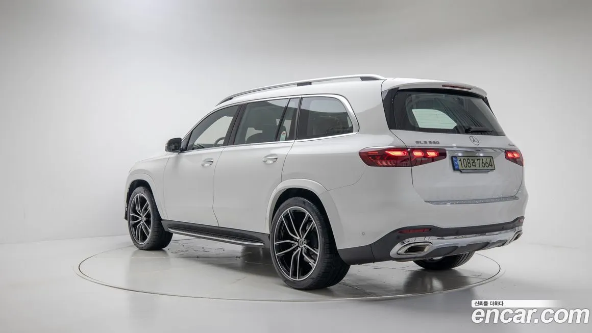 Mercedes-Benz GLS-Class — фото 2