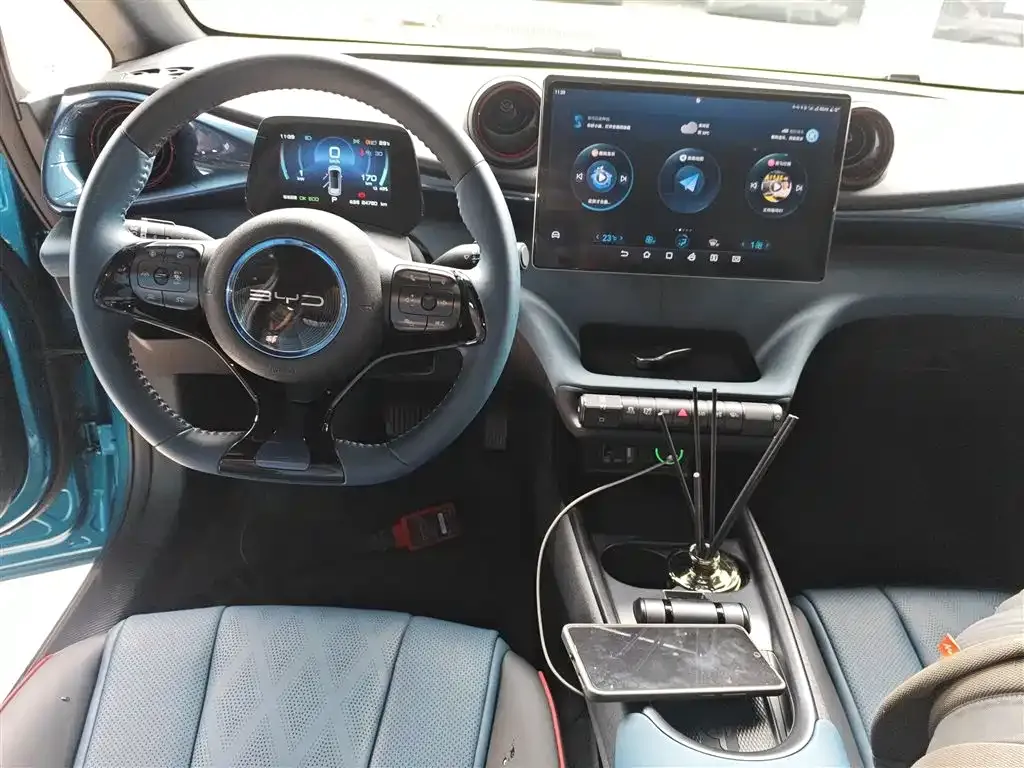 BYD Dolphin 2024 из CN, фото 10