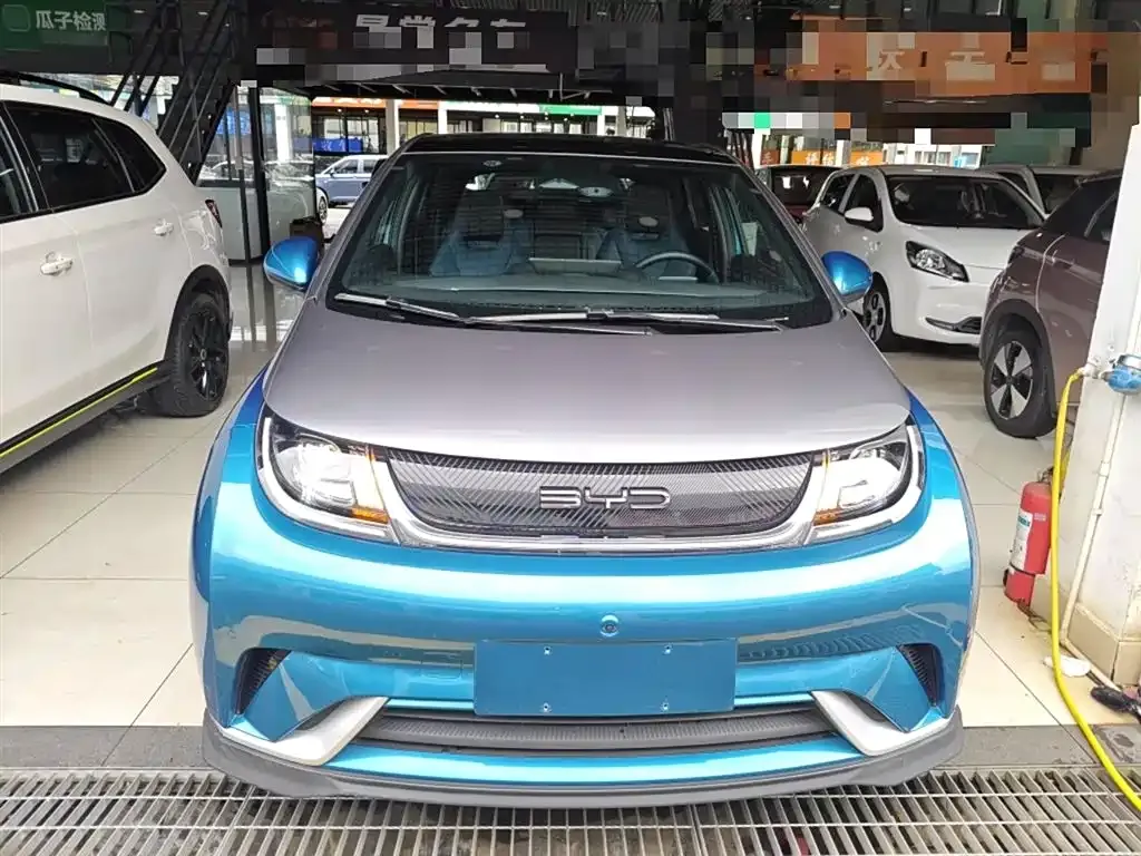 BYD Dolphin 2024 из CN, фото 3