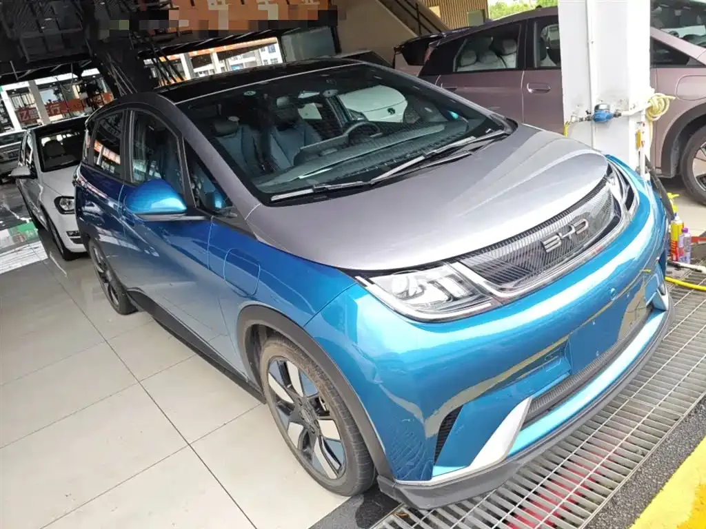 BYD Dolphin 2024 из CN, фото 4