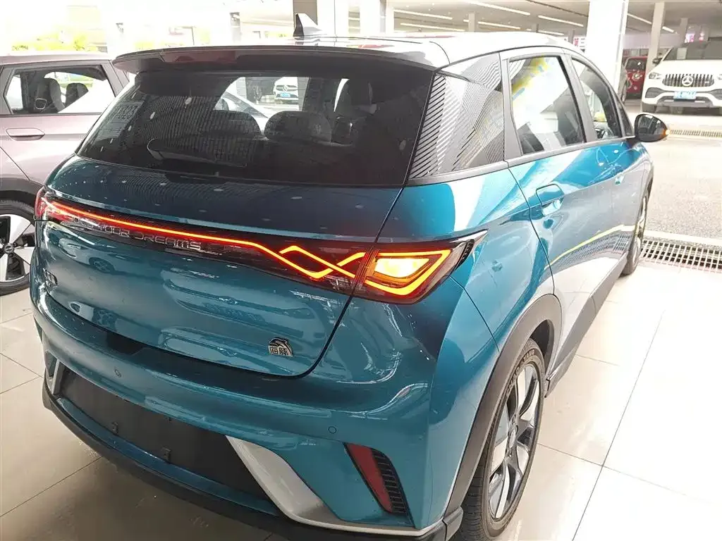 BYD Dolphin 2024 из CN, фото 7