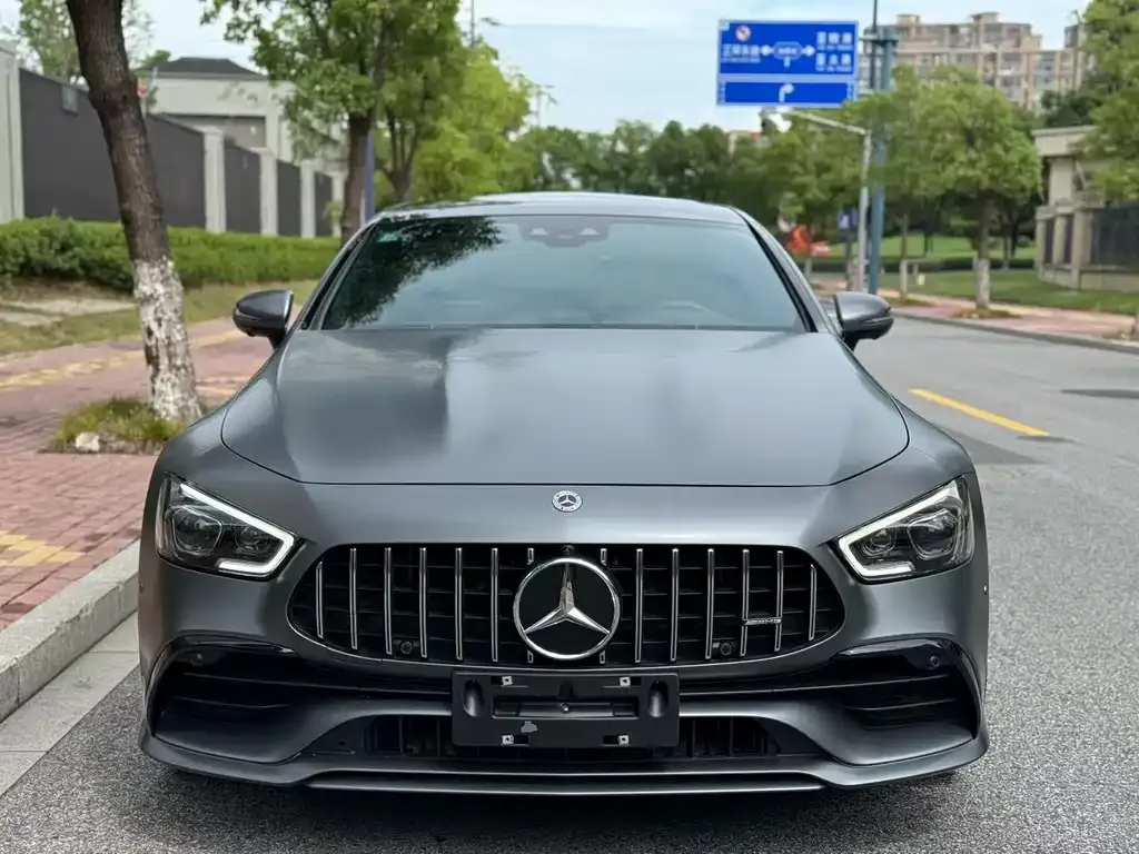 Mercedes-Benz AMG GT — фото 2