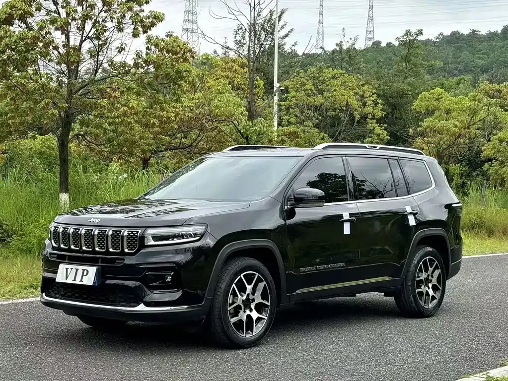 Jeep Grand Commander 2022 из CN, фото 1