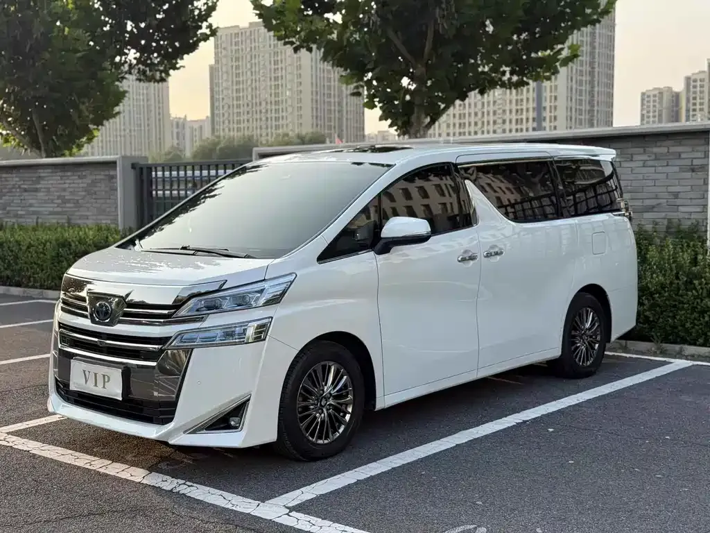 Toyota Vellfire 2021 из CN, фото 1