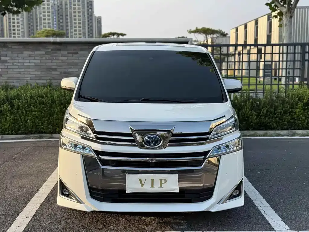 Toyota Vellfire 2021 из CN, фото 2