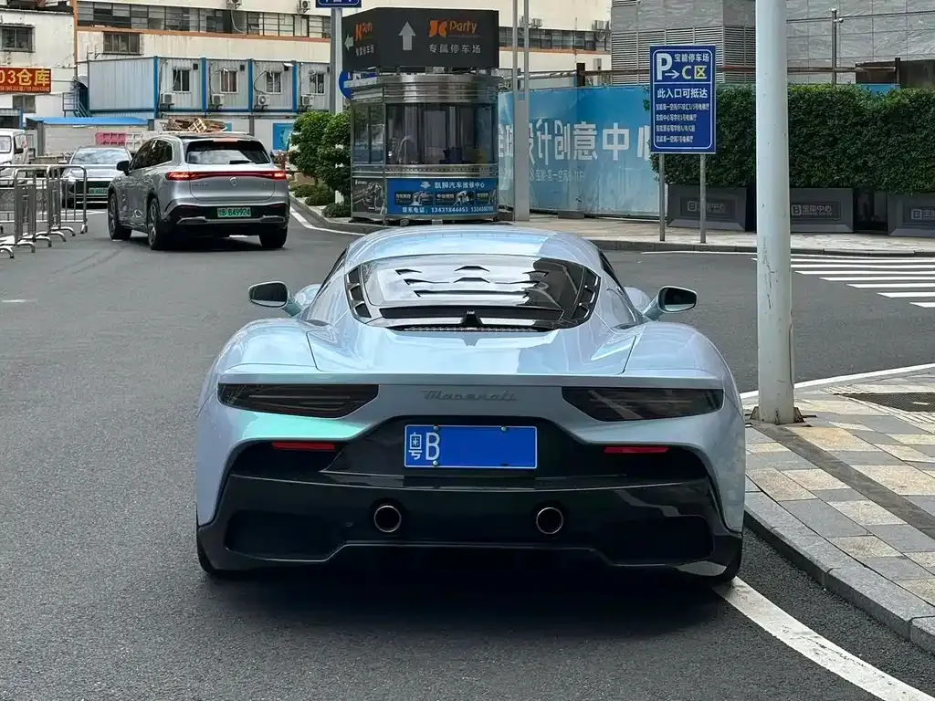Maserati MC20 2022 из CN, фото 4