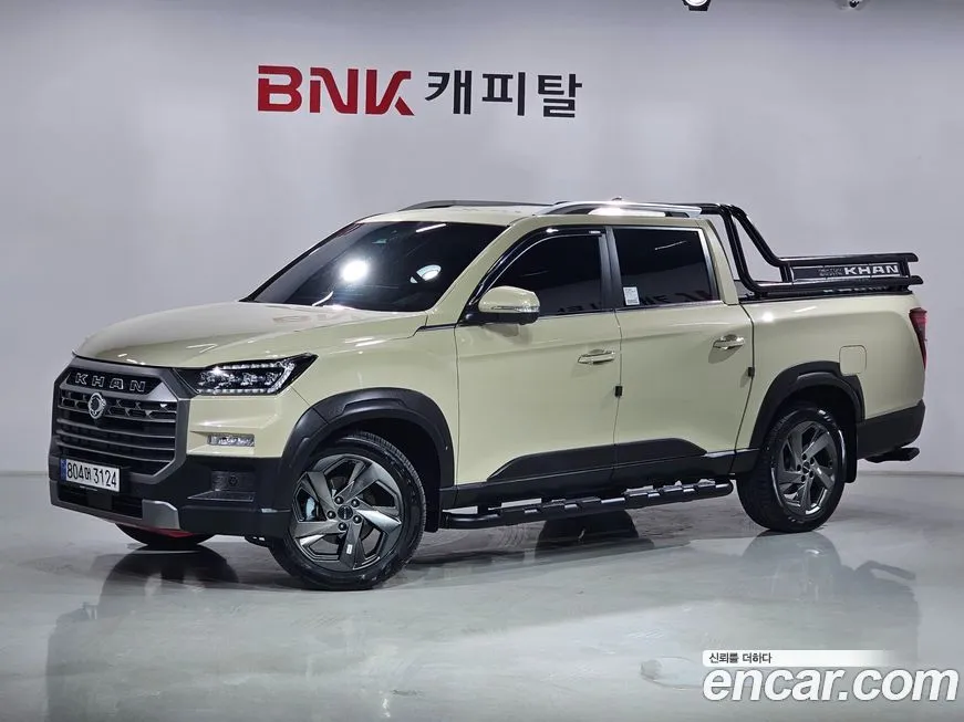 KG Mobility (Ssangyong) Rexton — фото 4