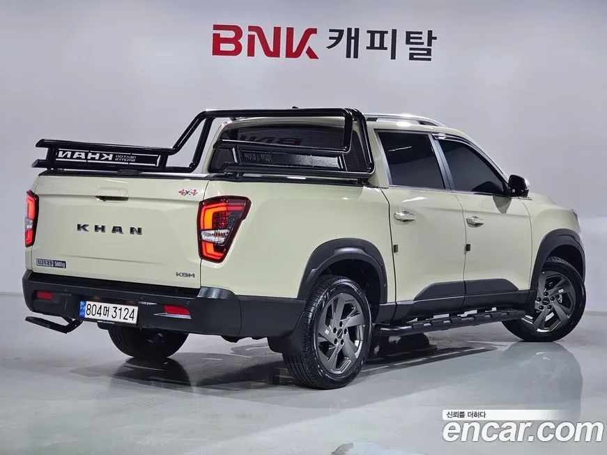 KG Mobility (Ssangyong) Rexton — фото 5