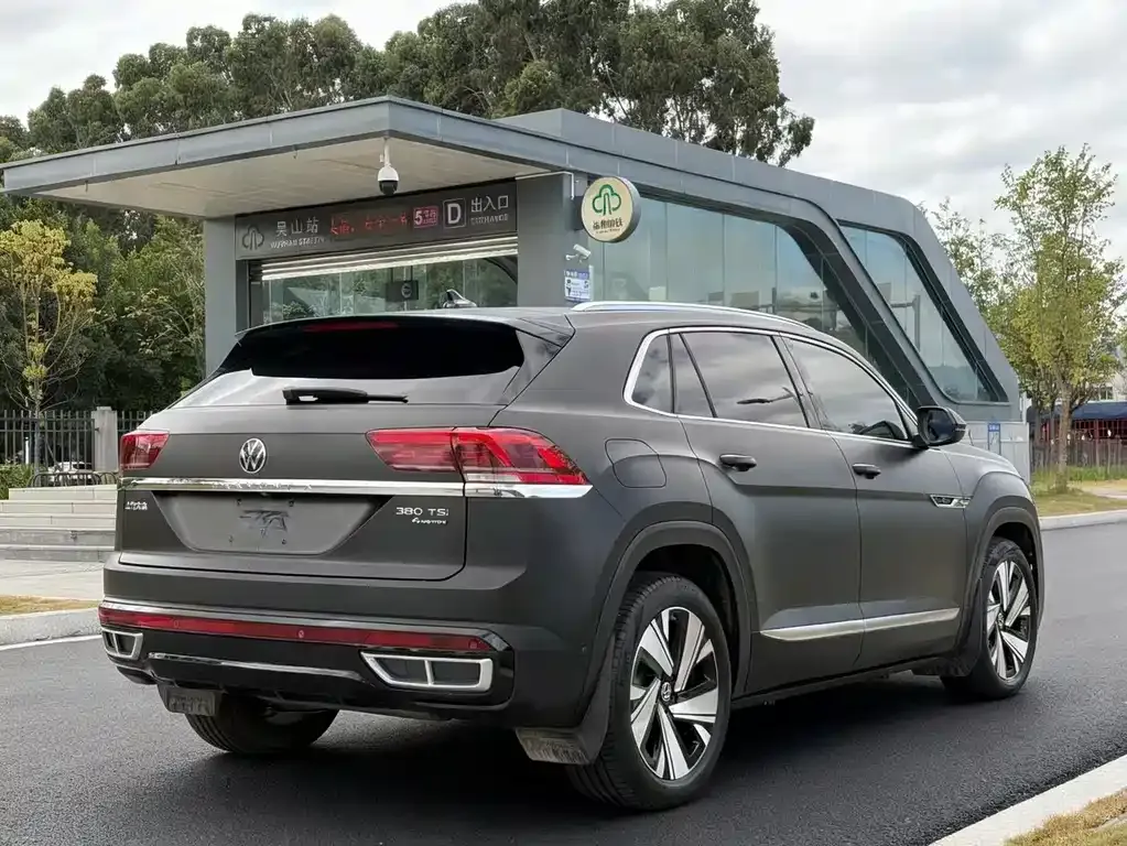 Volkswagen Teramont 2021 из CN, фото 5