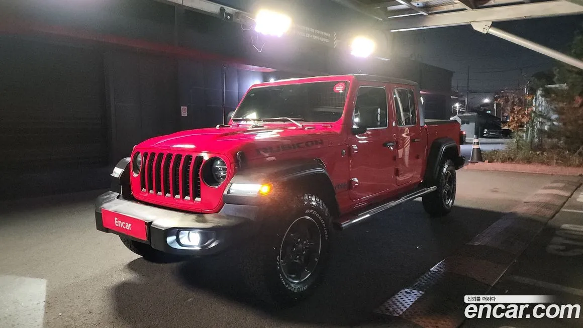 Jeep Gladiator 2021 из KR, фото 1