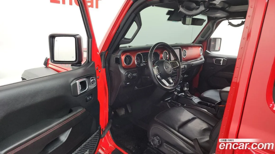 Jeep Gladiator 2021 из KR, фото 10
