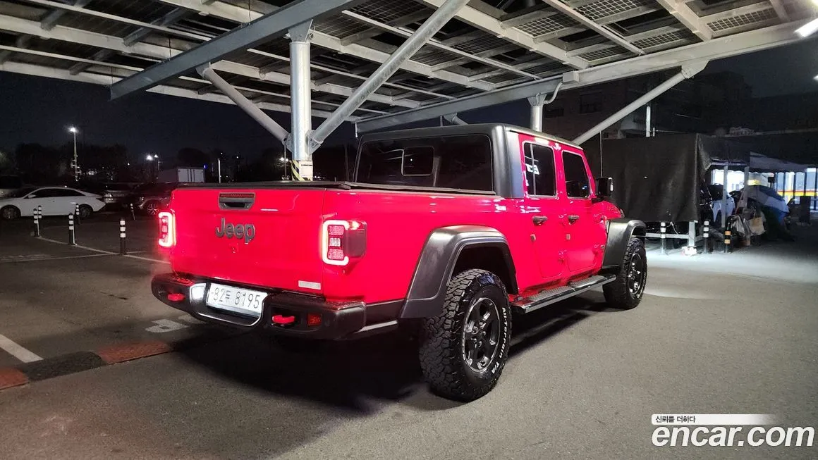 Jeep Gladiator 2021 из KR, фото 2