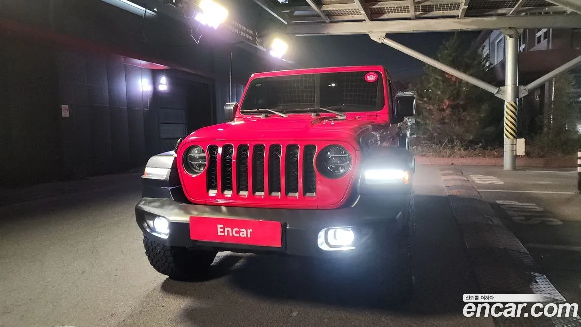 Jeep Gladiator 2021 из KR, фото 3