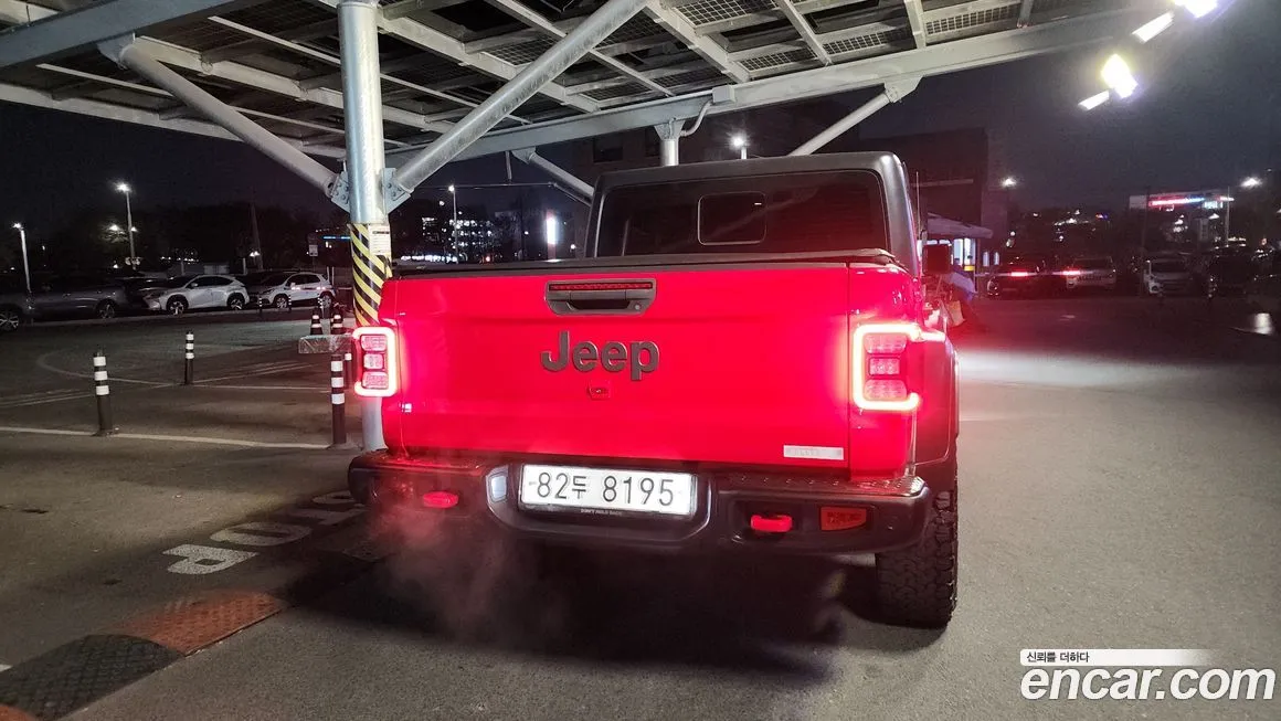 Jeep Gladiator 2021 из KR, фото 4