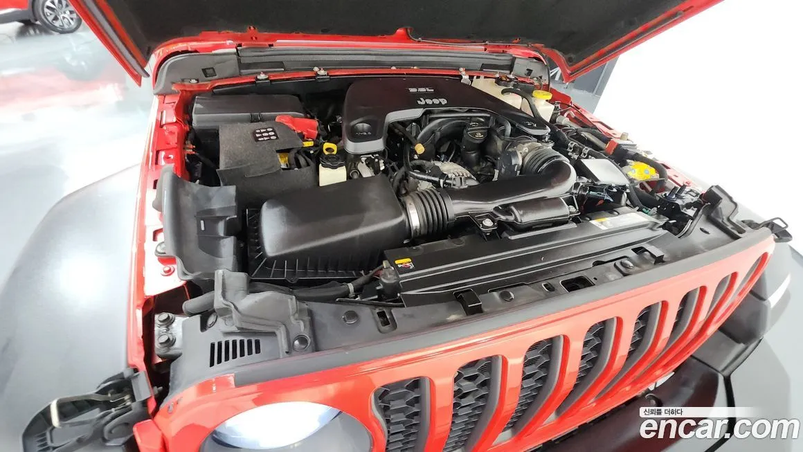Jeep Gladiator 2021 из KR, фото 6