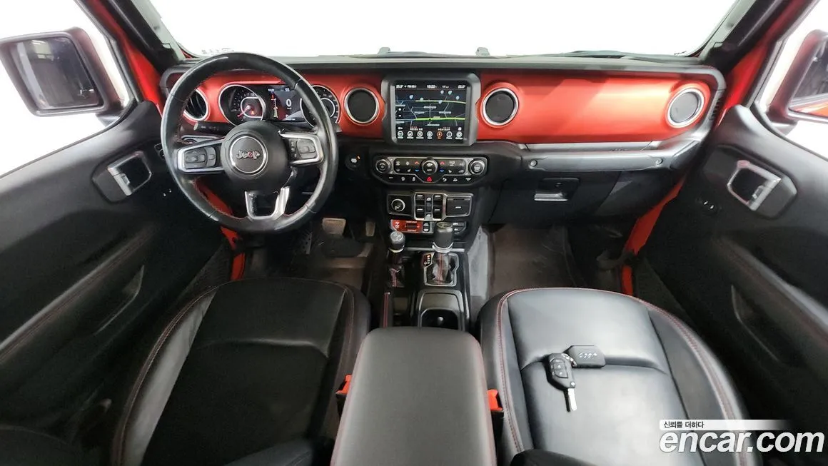 Jeep Gladiator 2021 из KR, фото 7