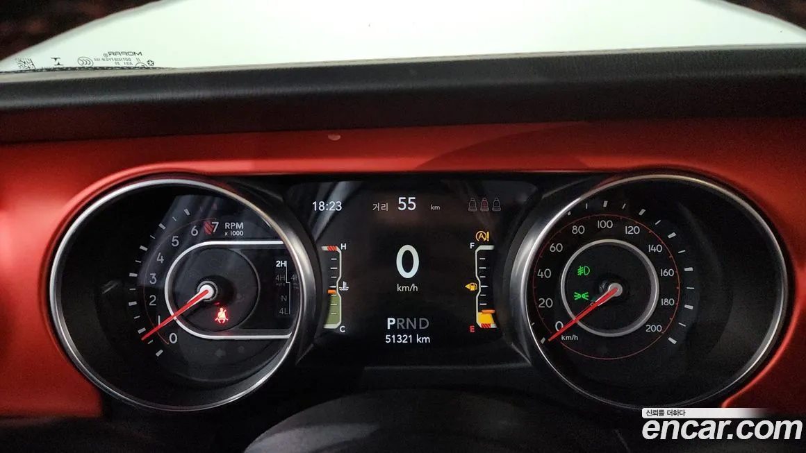 Jeep Gladiator 2021 из KR, фото 8