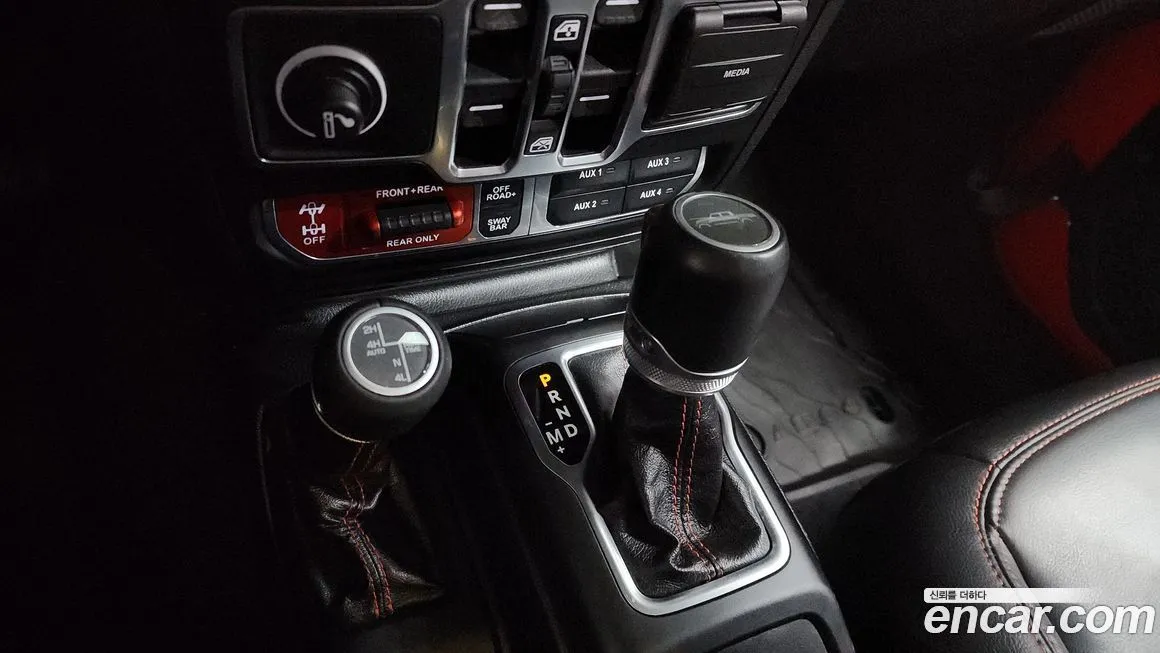 Jeep Gladiator 2021 из KR, фото 9
