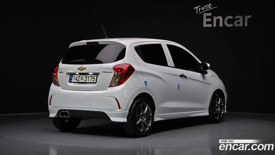 Chevrolet (GM Daewoo) Spark 2022 из KR, фото 2