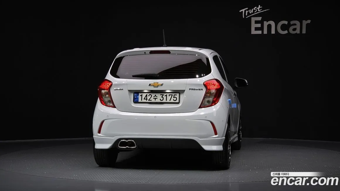 Chevrolet (GM Daewoo) Spark 2022 из KR, фото 4
