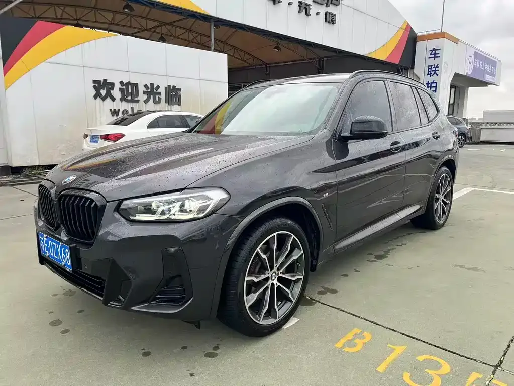 BMW X3 2021 из CN, фото 1