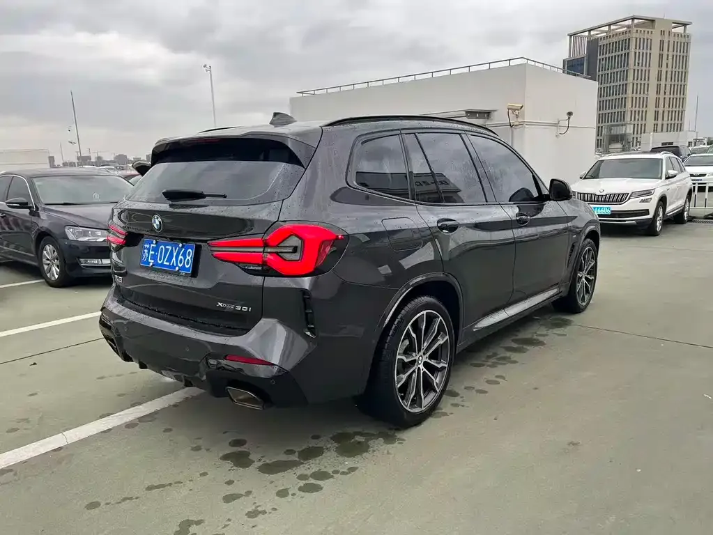 BMW X3 2021 из CN, фото 10