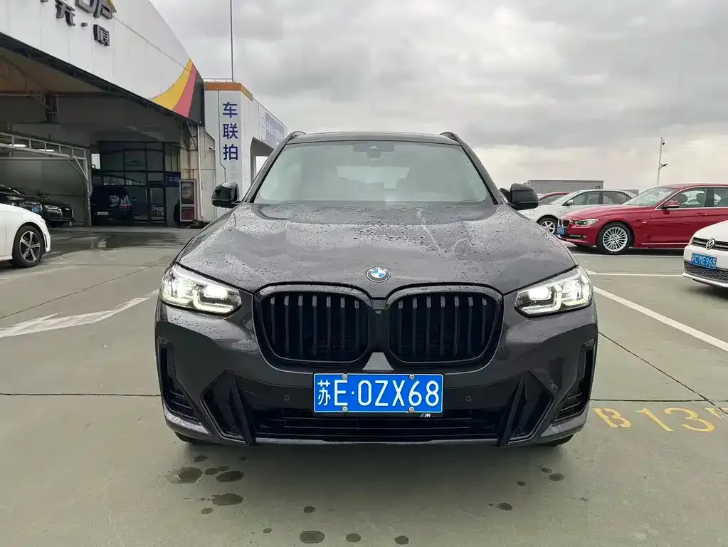 BMW X3 2021 из CN, фото 2