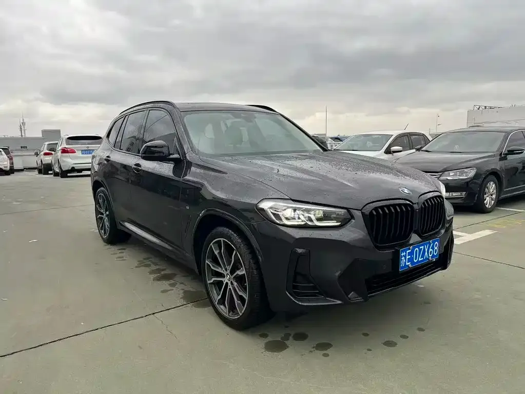 BMW X3 2021 из CN, фото 3
