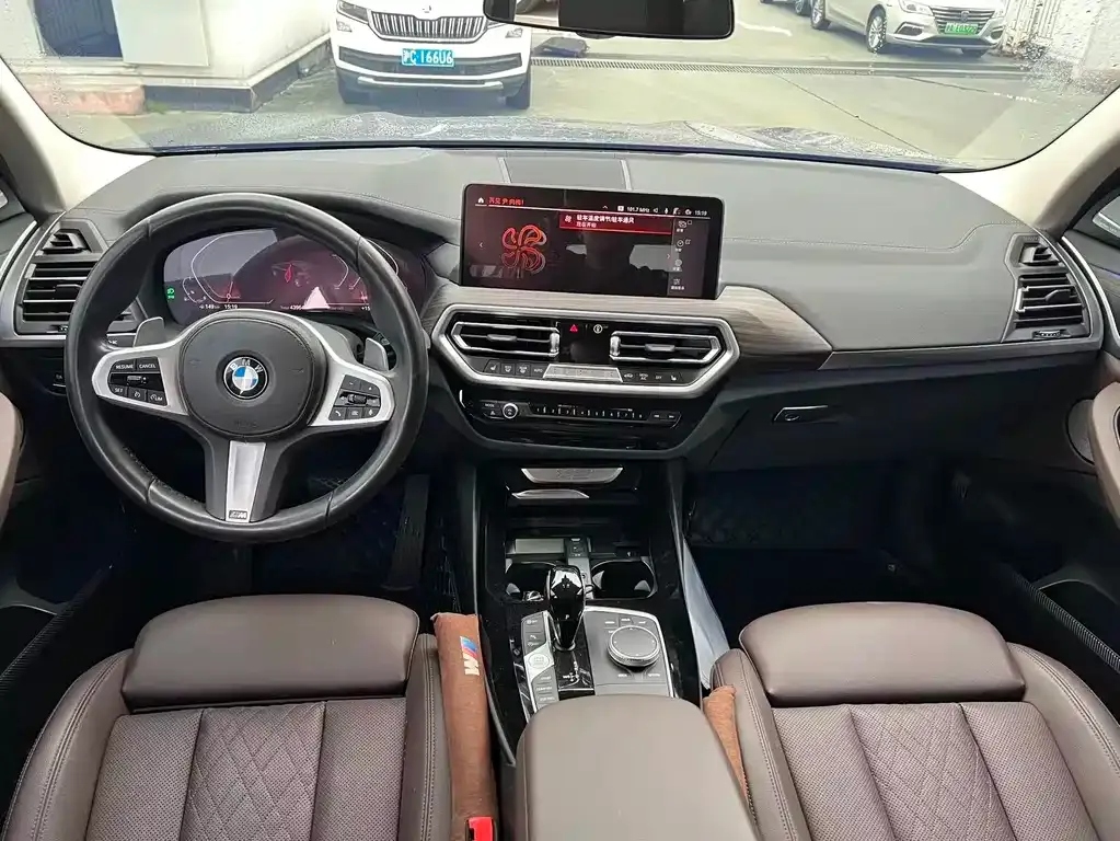 BMW X3 2021 из CN, фото 6
