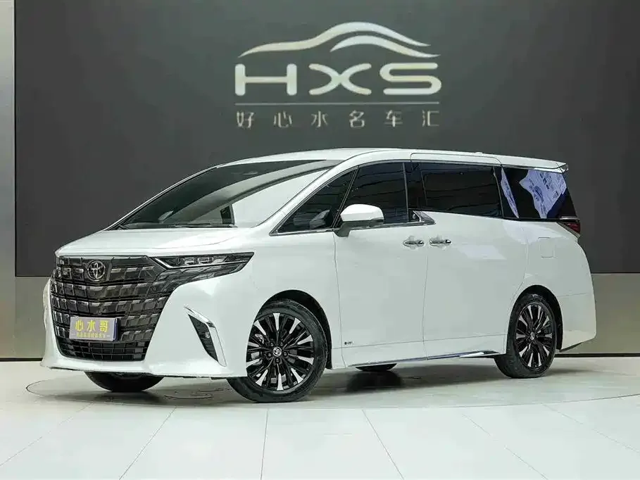 Toyota Alphard 2025 из CN, фото 1