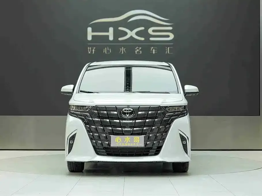 Toyota Alphard 2025 из CN, фото 2