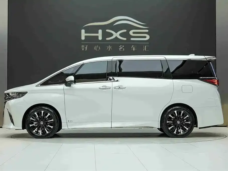 Toyota Alphard 2025 из CN, фото 3