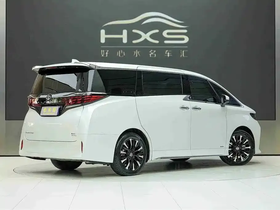 Toyota Alphard 2025 из CN, фото 4
