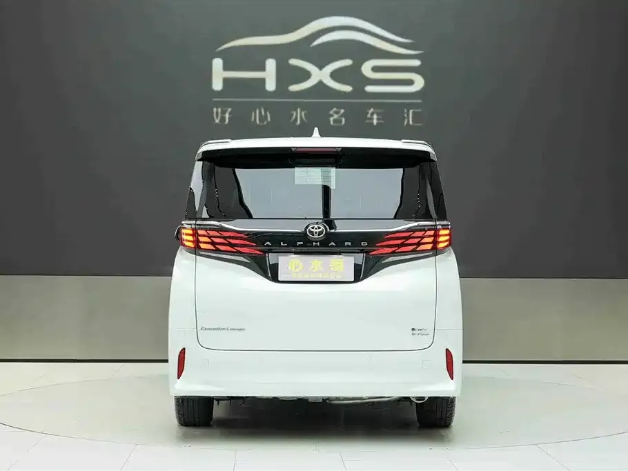 Toyota Alphard 2025 из CN, фото 5