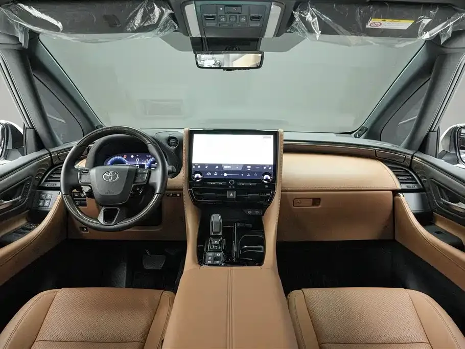 Toyota Alphard 2025 из CN, фото 6