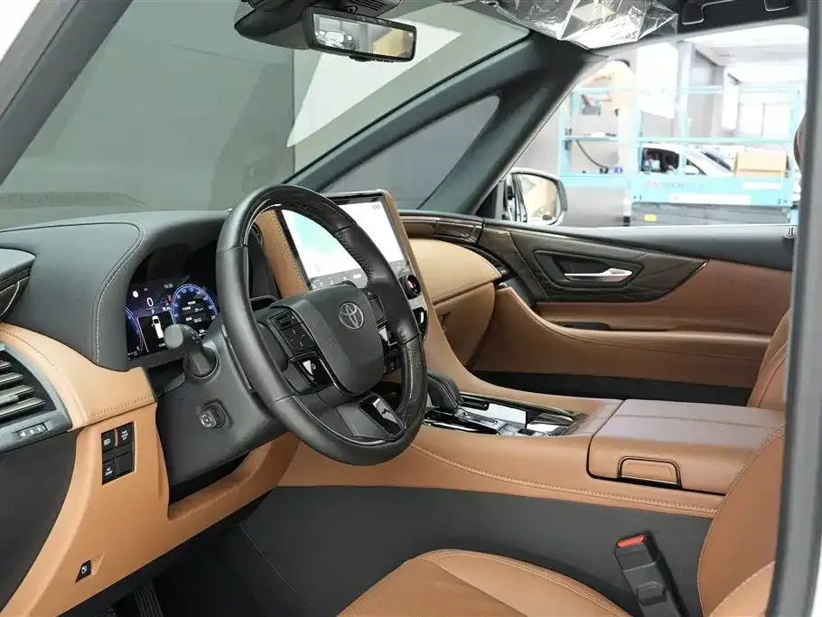 Toyota Alphard 2025 из CN, фото 7
