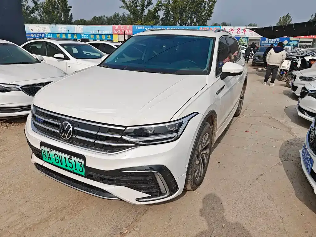 Volkswagen Tiguan L New Energy 2022 из CN, фото 1