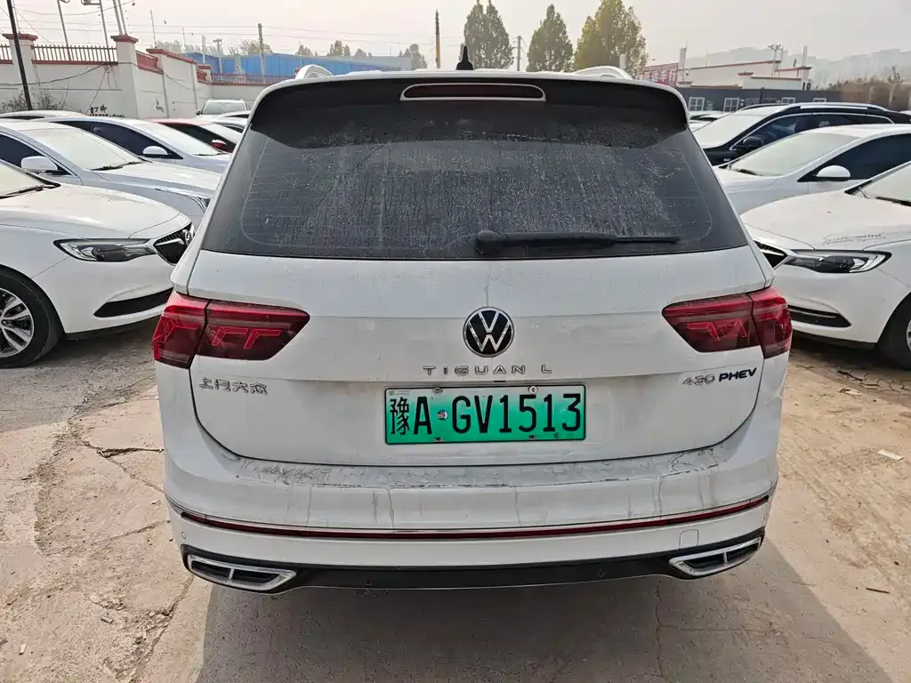 Volkswagen Tiguan L New Energy 2022 из CN, фото 10